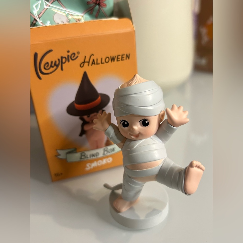 Viral Kewpie Halloween Blind box Mummy Figurine